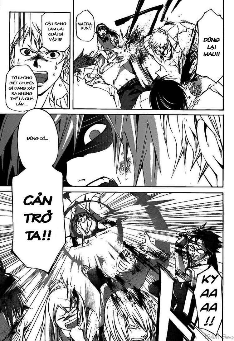 Code Breaker: Chapter 99: The True Farewell
