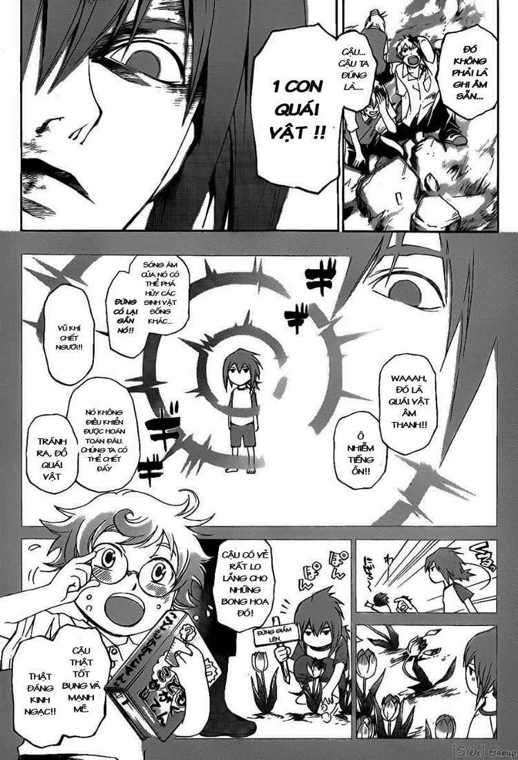 Code Breaker: Chapter 99: The True Farewell