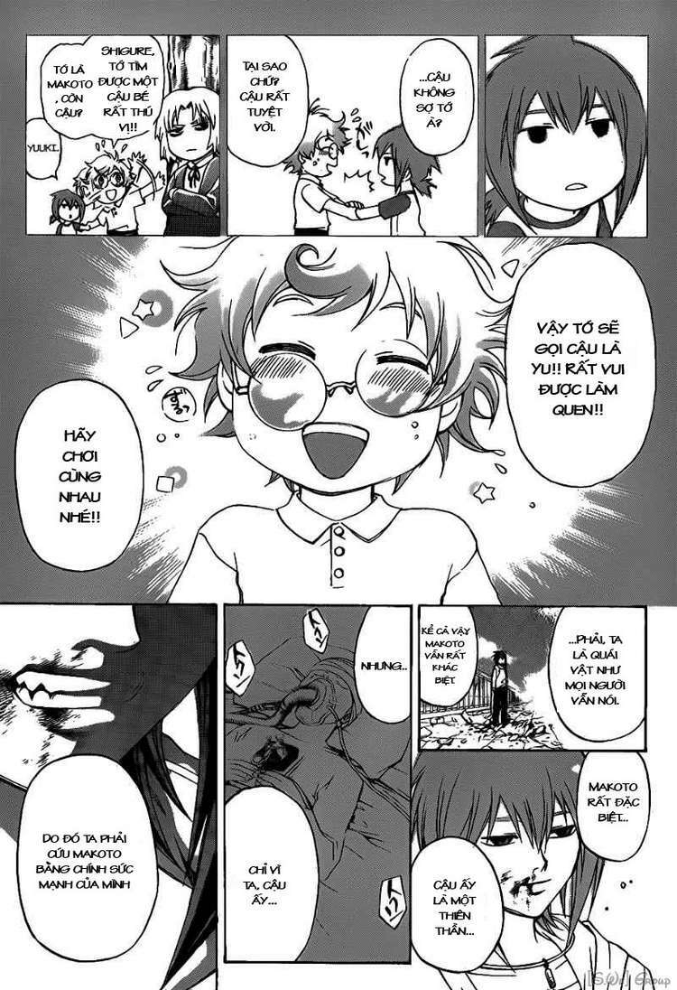 Code Breaker: Chapter 99: The True Farewell