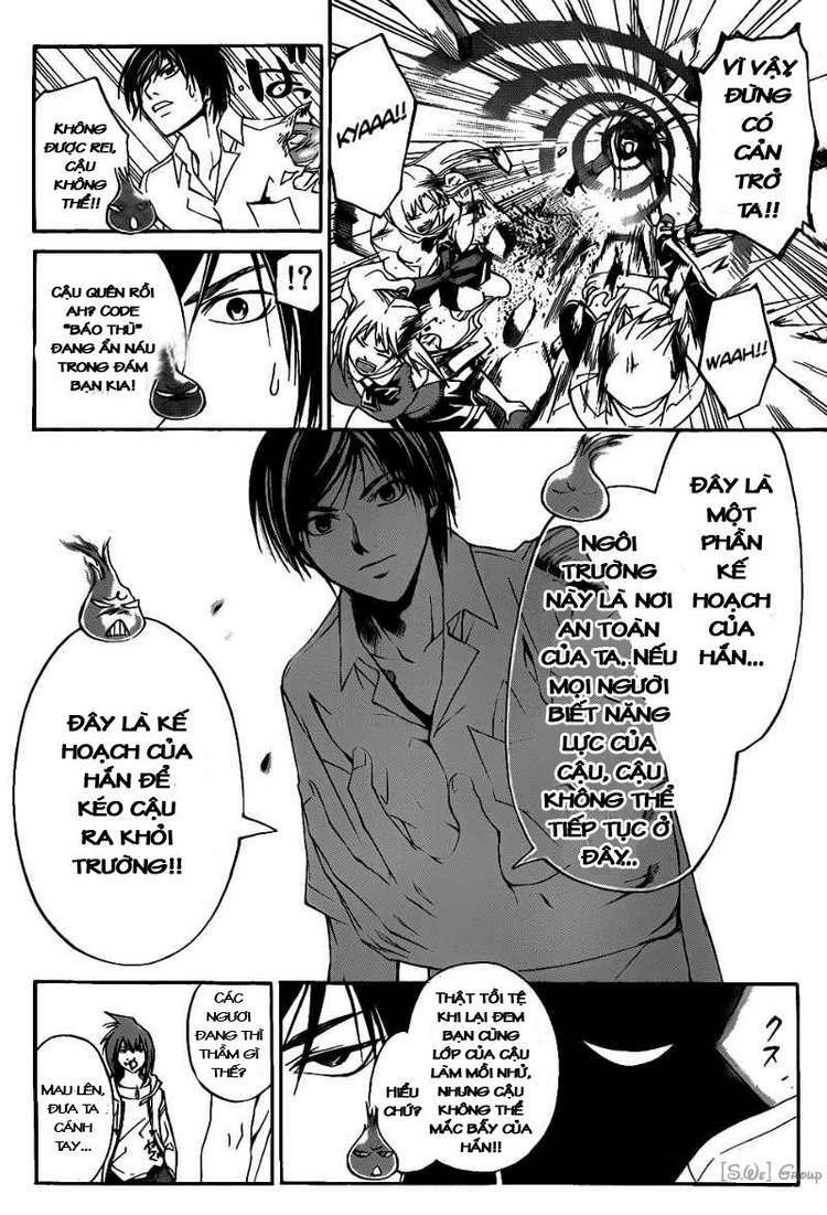 Code Breaker: Chapter 99: The True Farewell