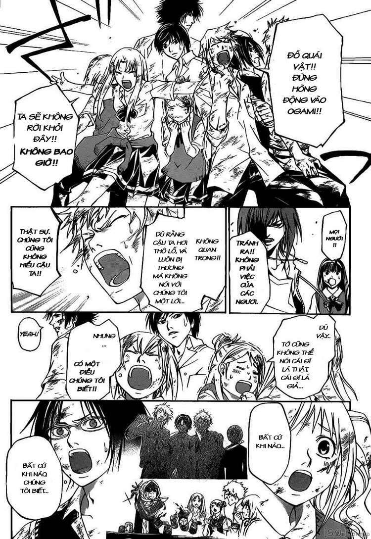 Code Breaker: Chapter 99: The True Farewell