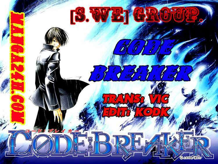 Code Breaker: Chapter 99: The True Farewell