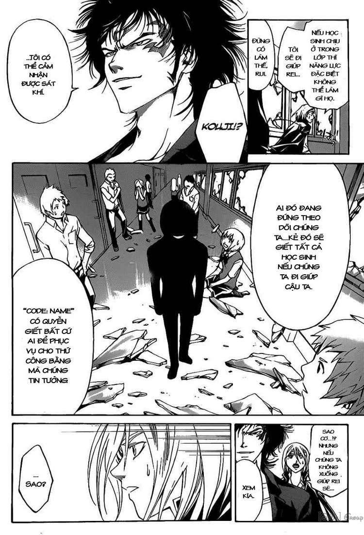 Code Breaker: Chapter 99: The True Farewell