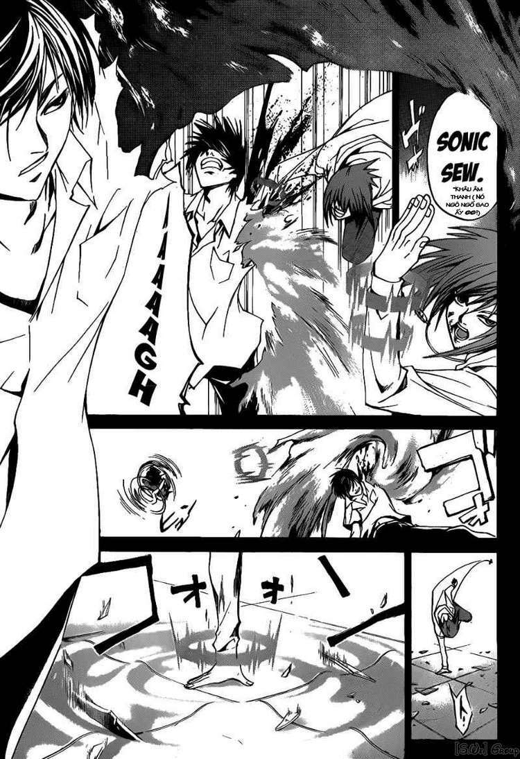 Code Breaker: Chapter 99: The True Farewell