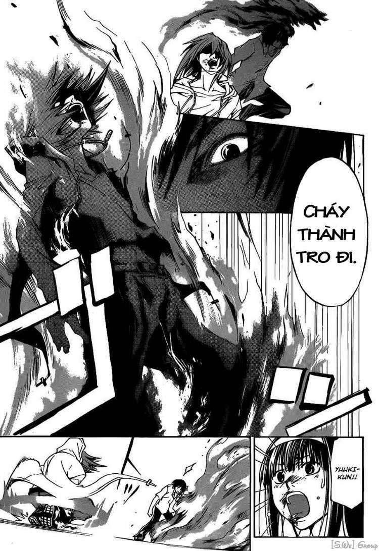 Code Breaker: Chapter 99: The True Farewell