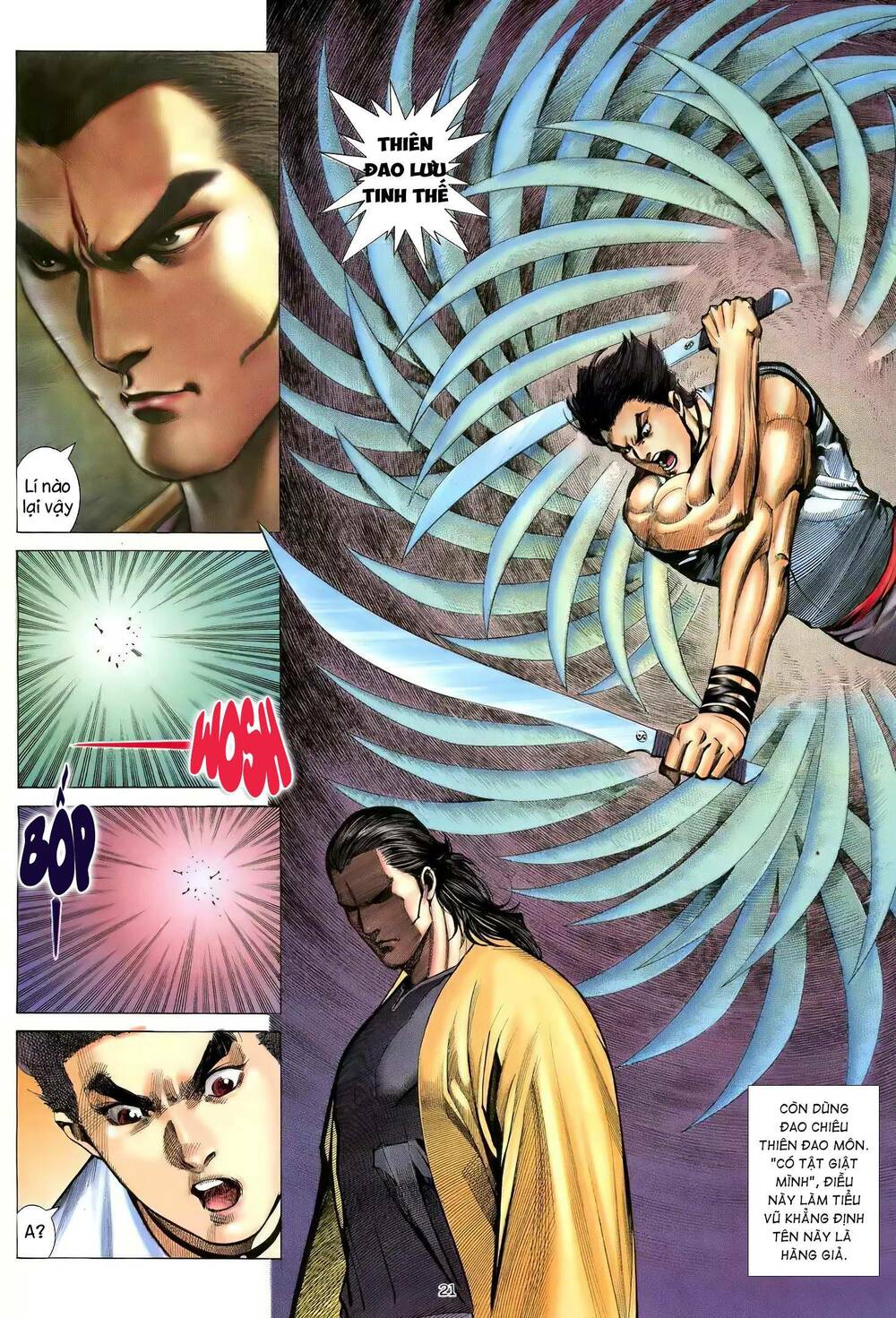 Thiên Sát Cuồng Đao: Chapter 100