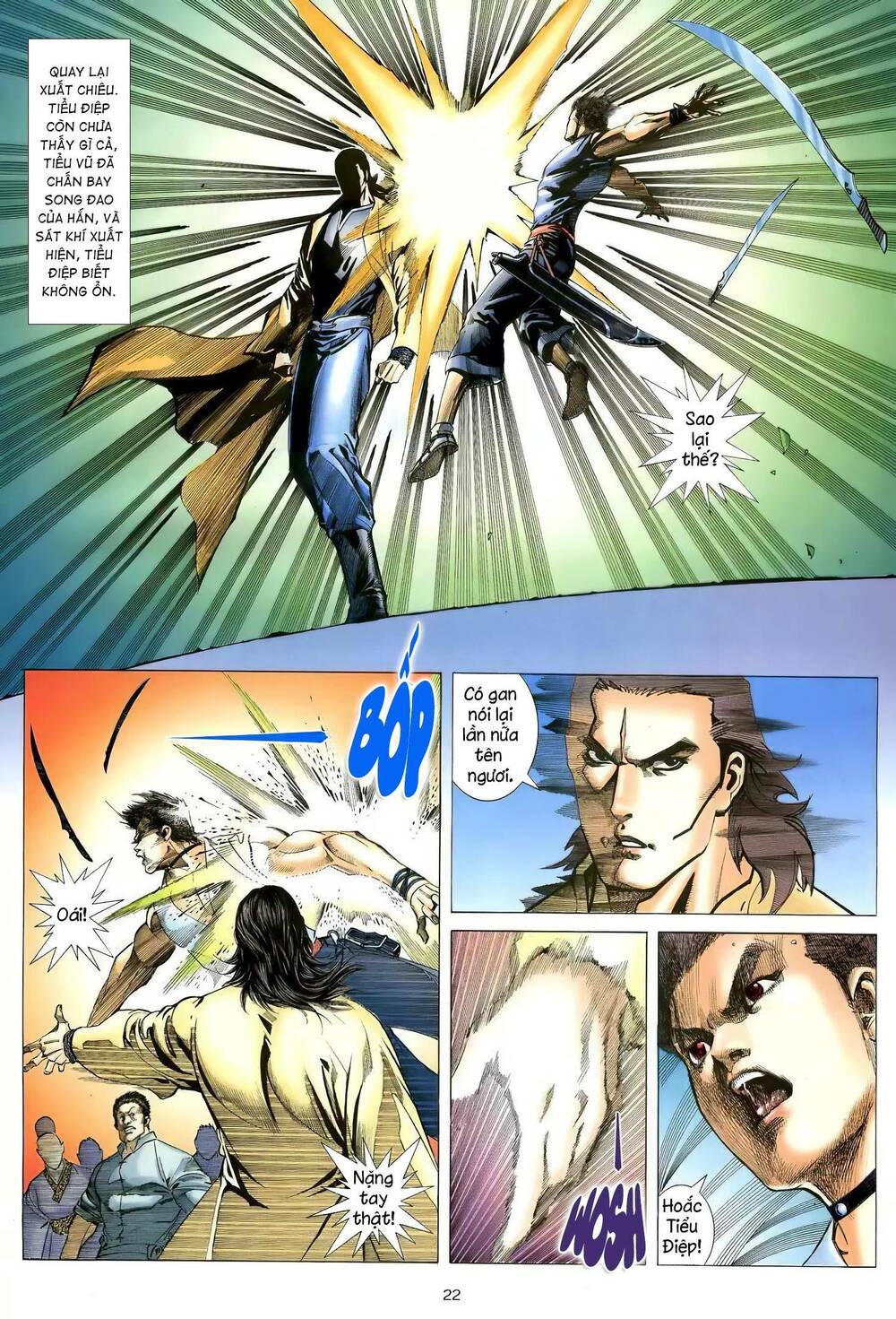 Thiên Sát Cuồng Đao: Chapter 100