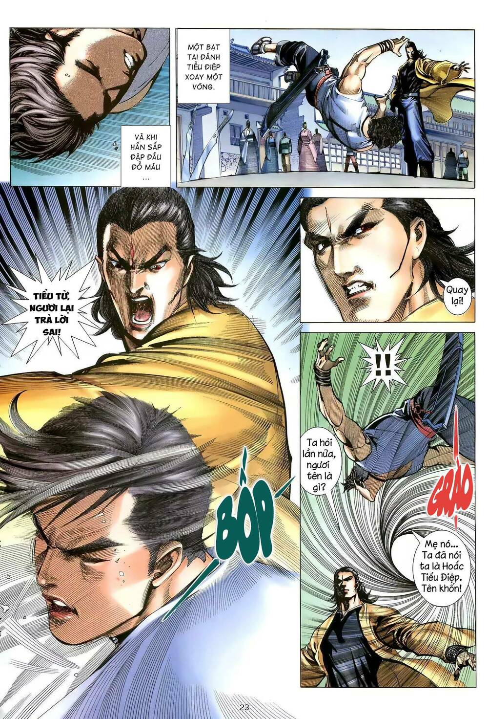 Thiên Sát Cuồng Đao: Chapter 100