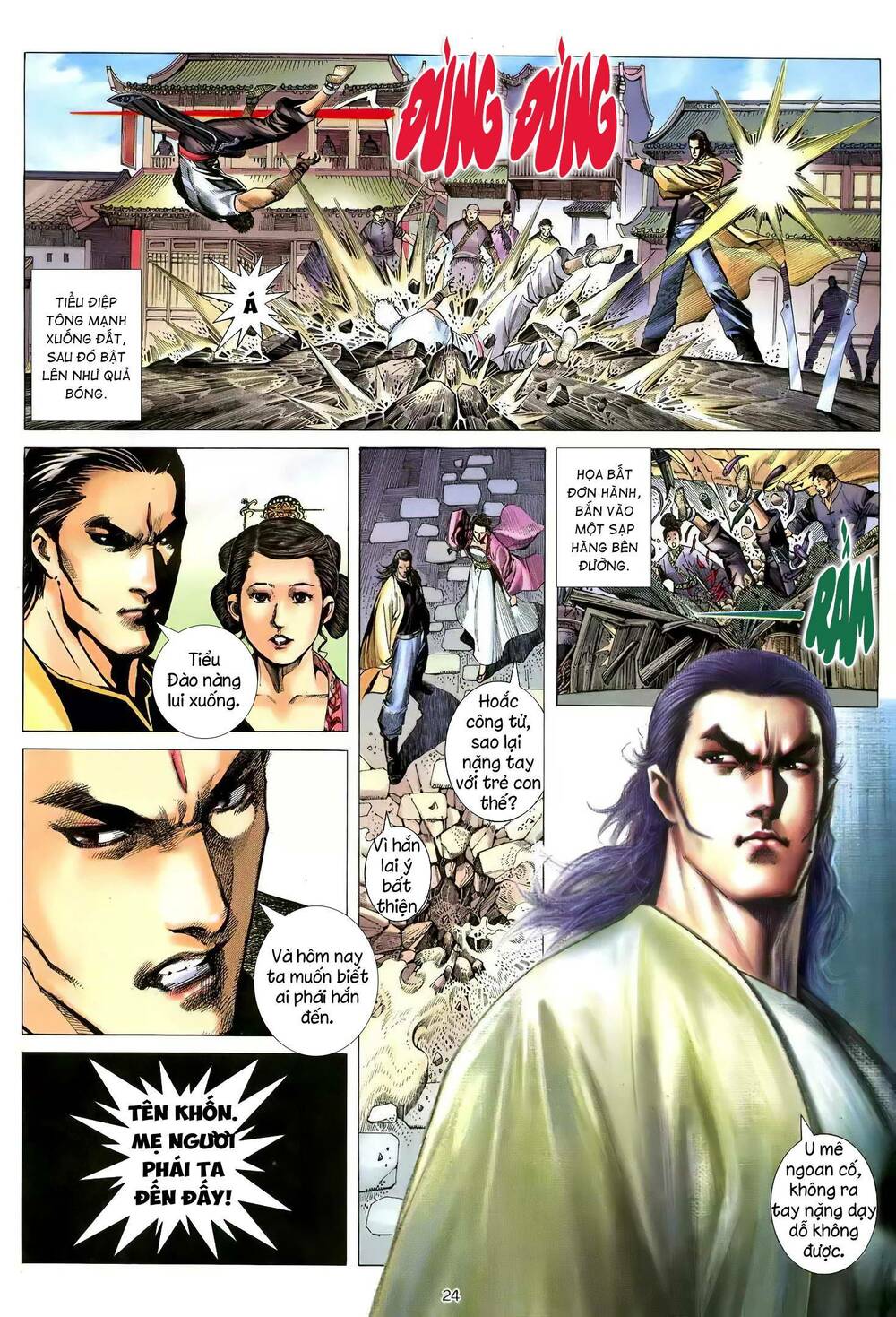Thiên Sát Cuồng Đao: Chapter 100