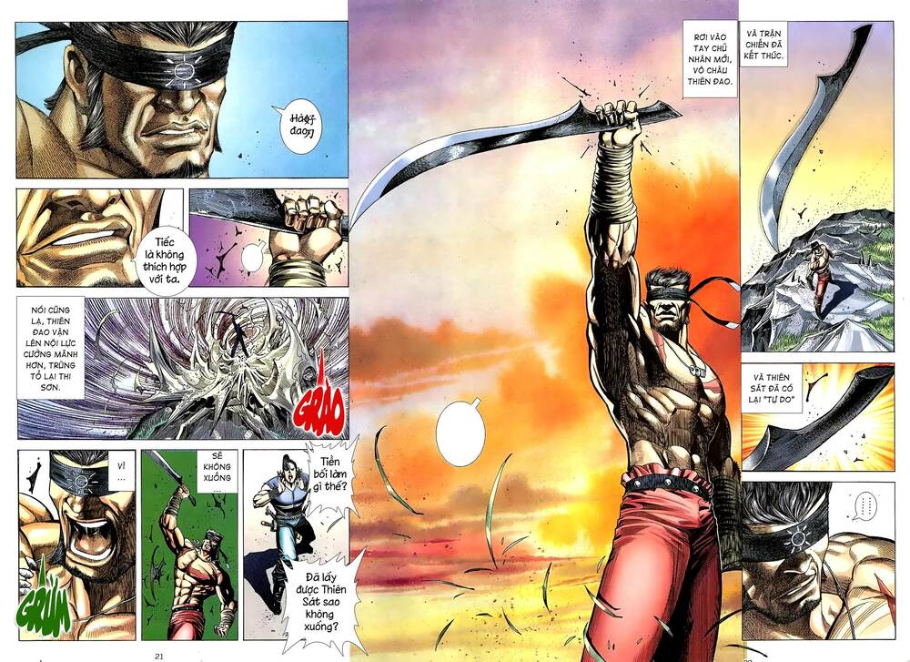 Thiên Sát Cuồng Đao: Chapter 14