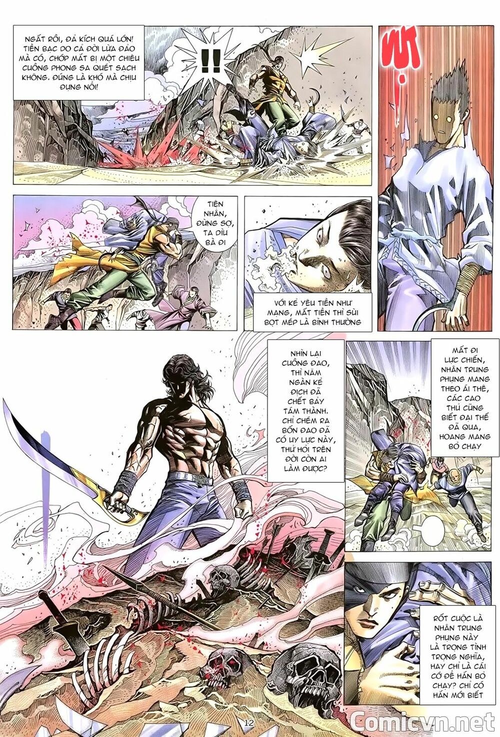 Thiên Sát Cuồng Đao: Chapter 2: Thiết Đầu Nguyên Chiến