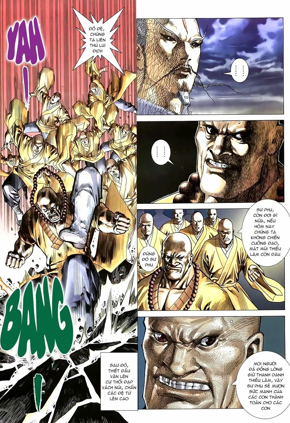 Thiên Sát Cuồng Đao: Chapter 2: Thiết Đầu Nguyên Chiến