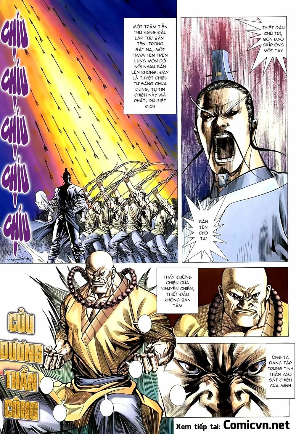 Thiên Sát Cuồng Đao: Chapter 2: Thiết Đầu Nguyên Chiến