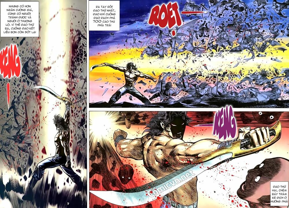 Thiên Sát Cuồng Đao: Chapter 2: Thiết Đầu Nguyên Chiến