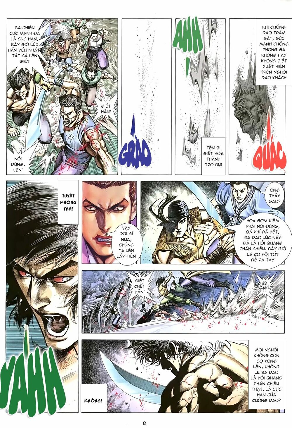 Thiên Sát Cuồng Đao: Chapter 2: Thiết Đầu Nguyên Chiến