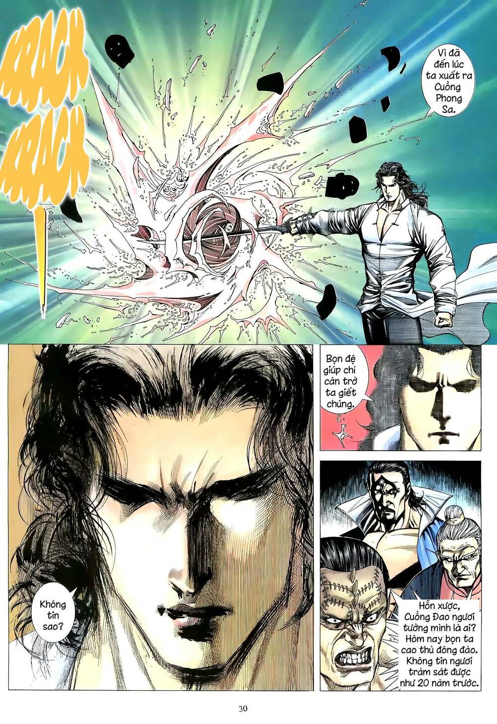 Thiên Sát Cuồng Đao: Chapter 76