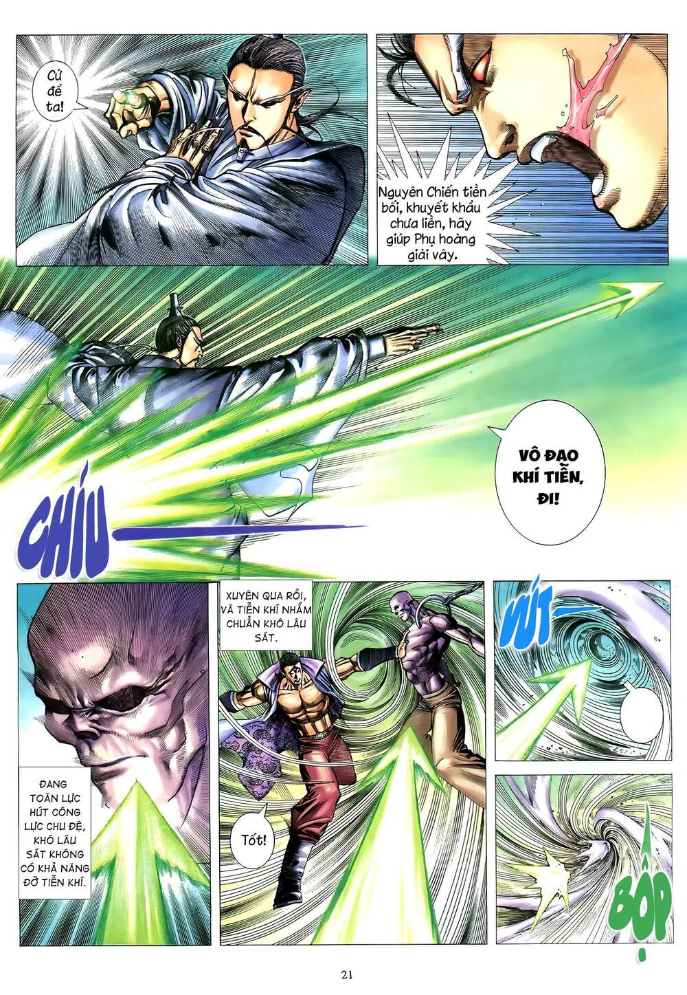 Thiên Sát Cuồng Đao: Chapter 76