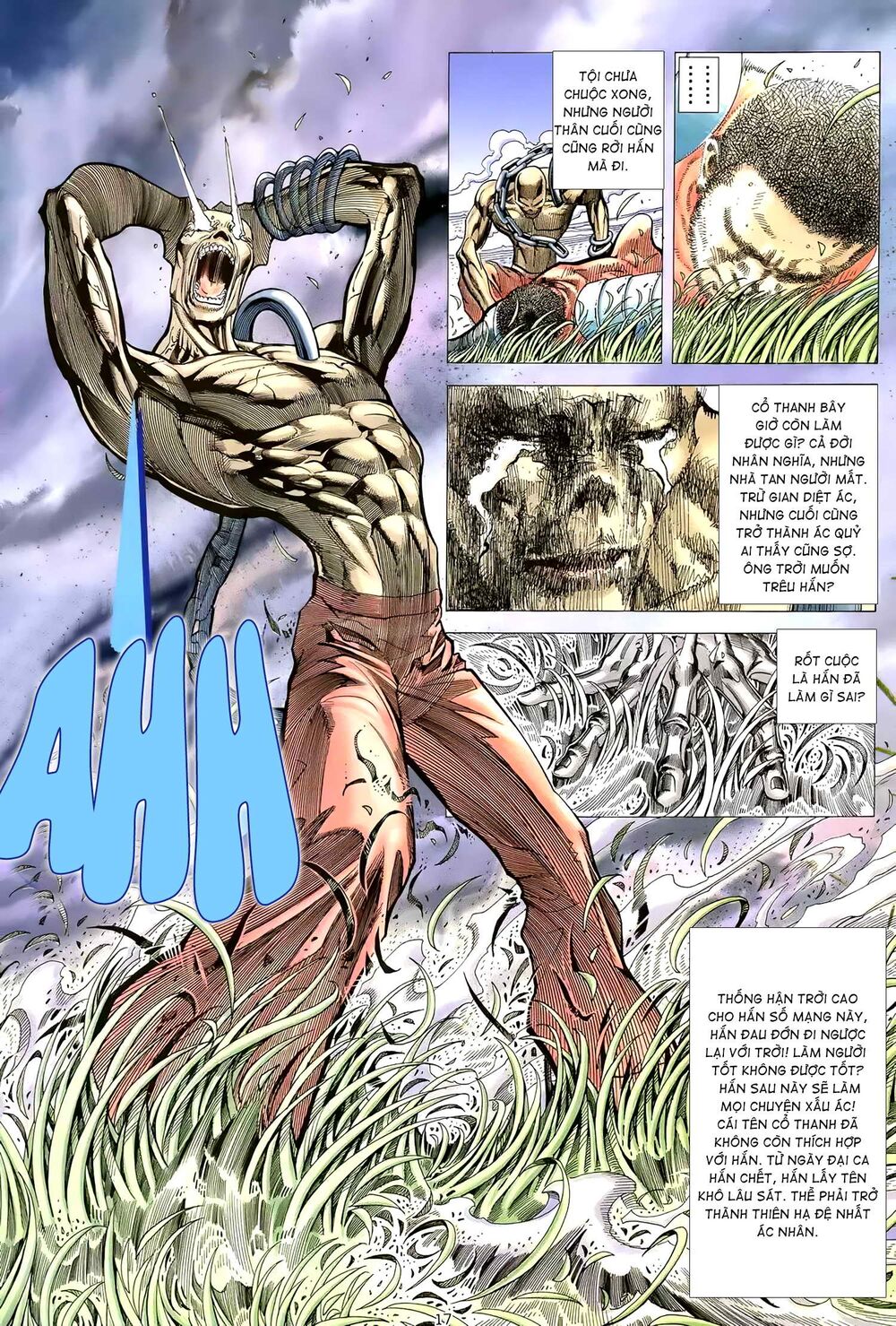 Thiên Sát Cuồng Đao: Chapter 9