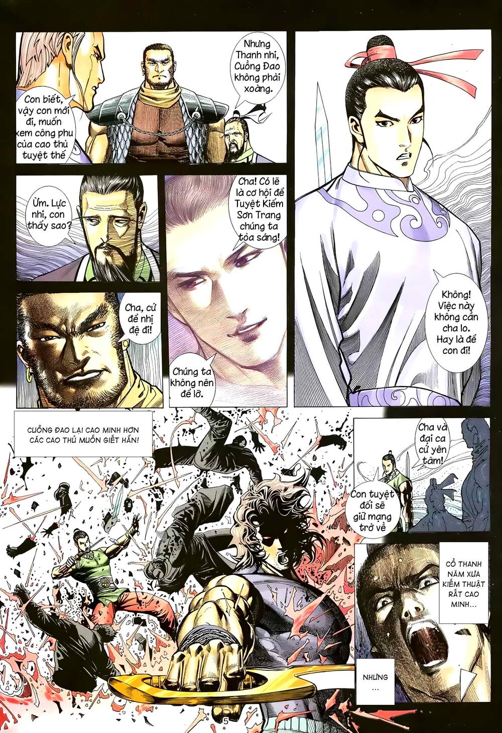 Thiên Sát Cuồng Đao: Chapter 9