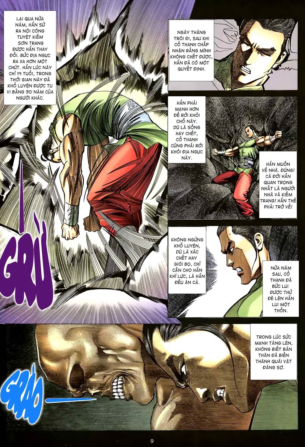 Thiên Sát Cuồng Đao: Chapter 9