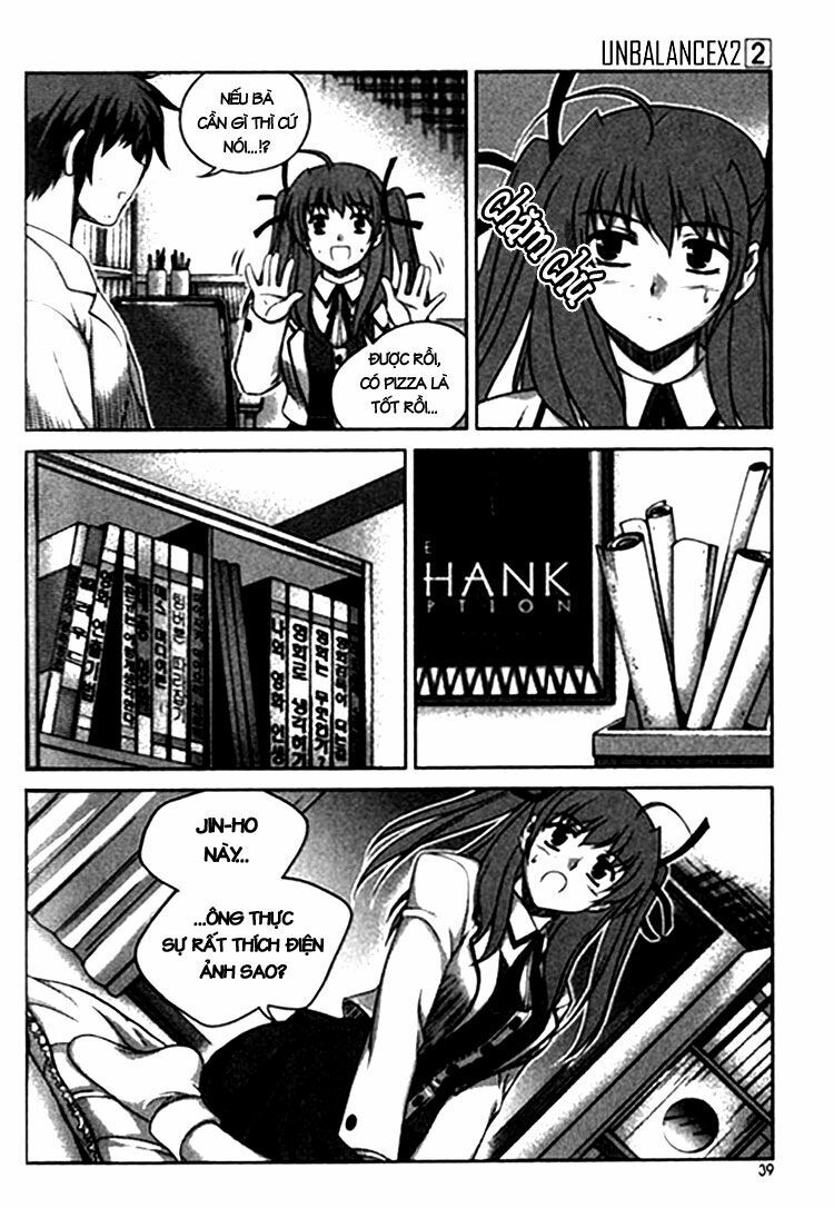 Unbalance X Unbalance: Chapter 10