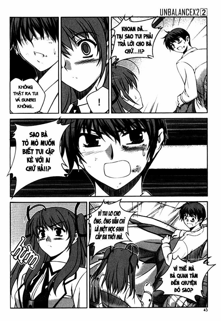 Unbalance X Unbalance: Chapter 10