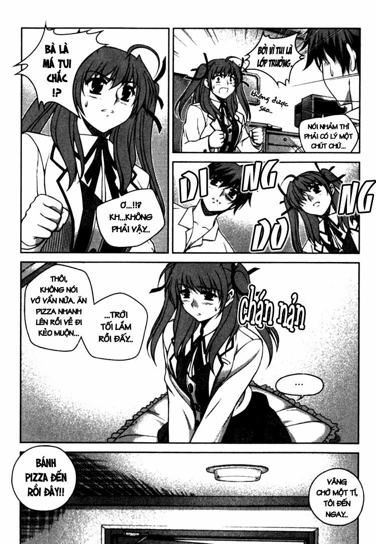 Unbalance X Unbalance: Chapter 10