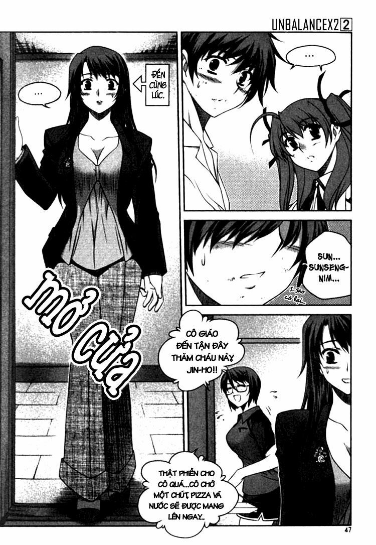 Unbalance X Unbalance: Chapter 10
