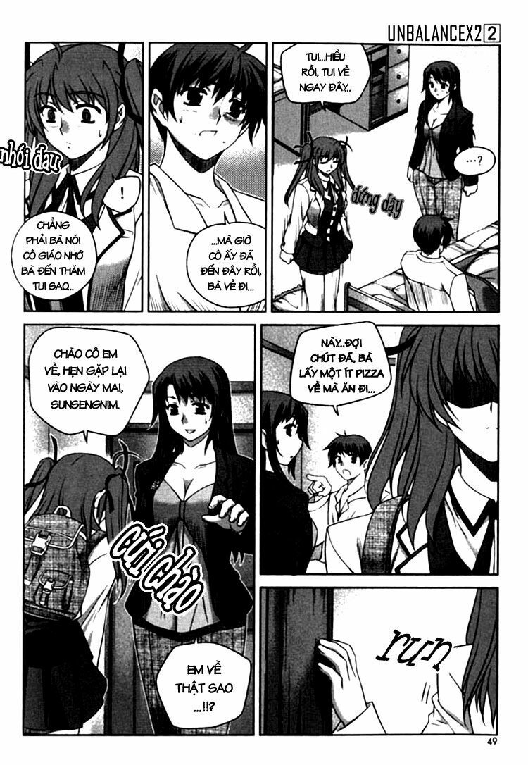 Unbalance X Unbalance: Chapter 10