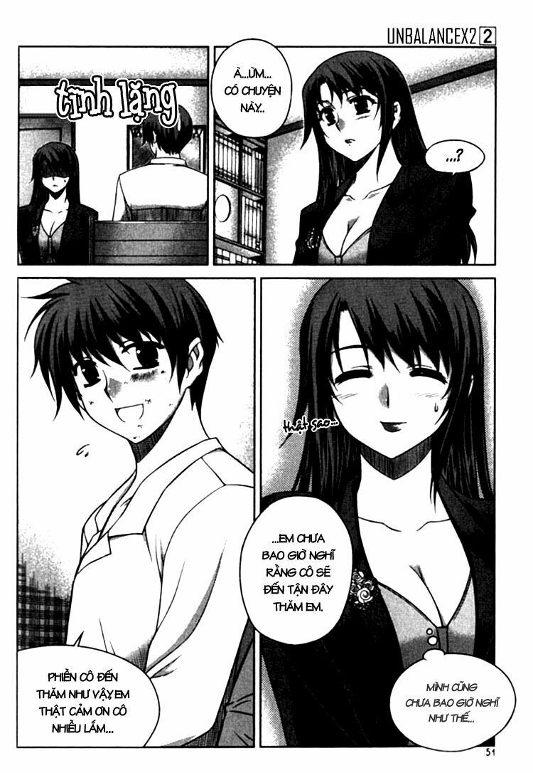 Unbalance X Unbalance: Chapter 10