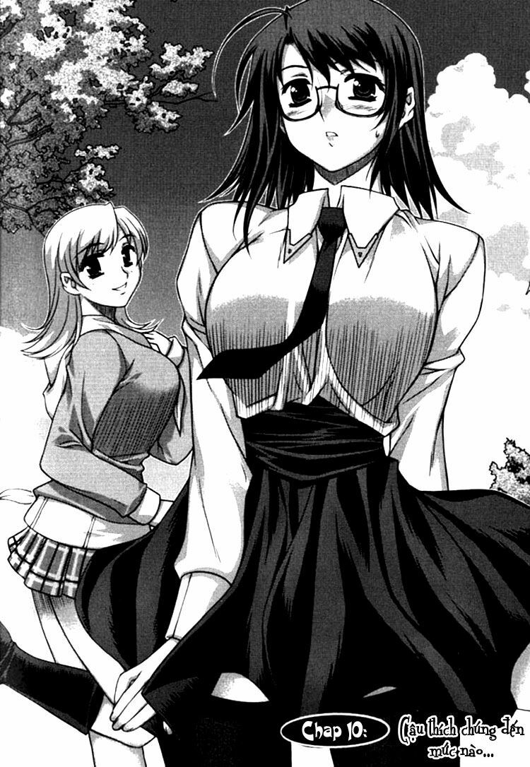 Unbalance X Unbalance: Chapter 10