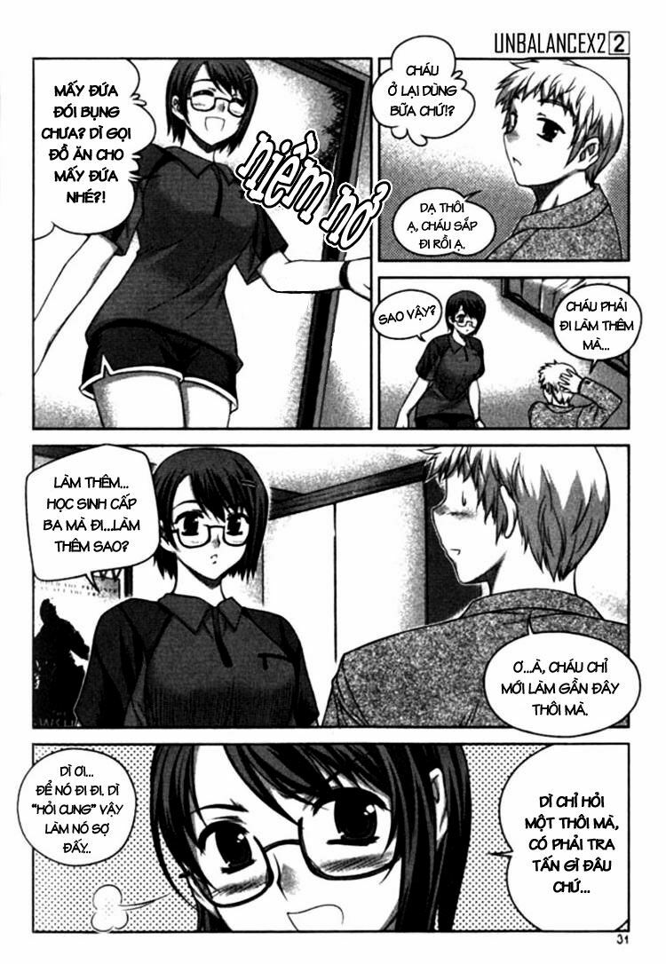 Unbalance X Unbalance: Chapter 10