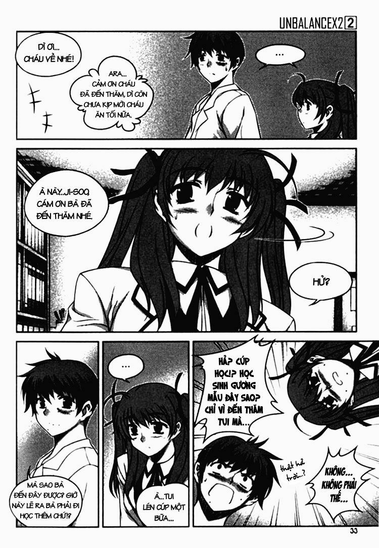 Unbalance X Unbalance: Chapter 10