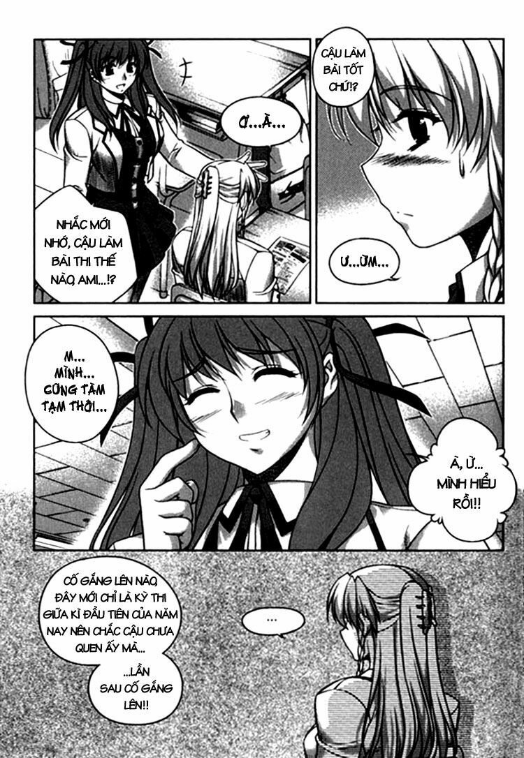 Unbalance X Unbalance: Chapter 16