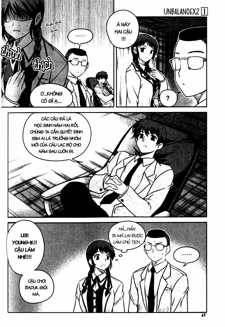 Unbalance X Unbalance: Chapter 3