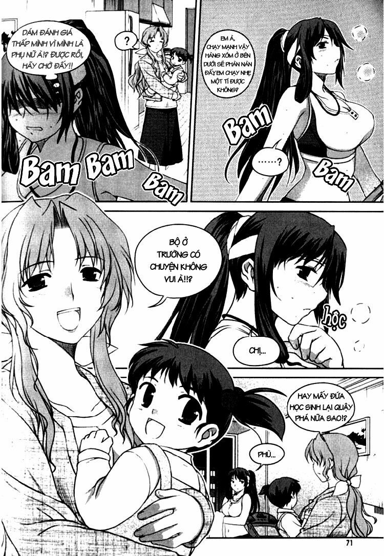 Unbalance X Unbalance: Chapter 3