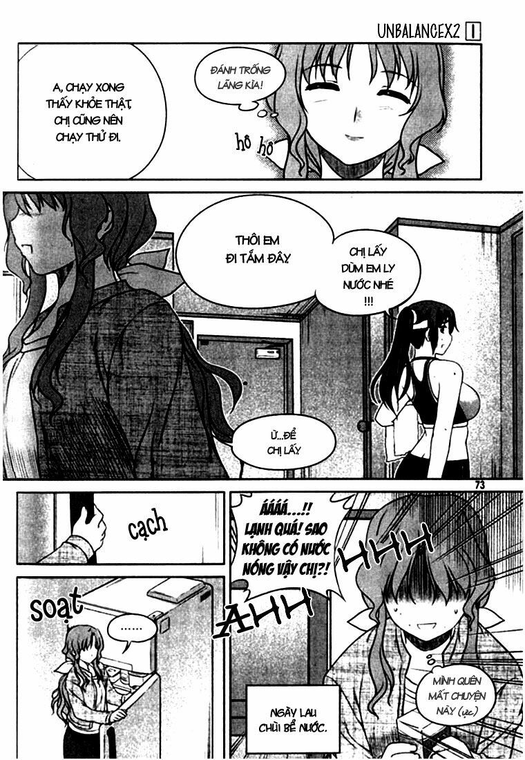 Unbalance X Unbalance: Chapter 3