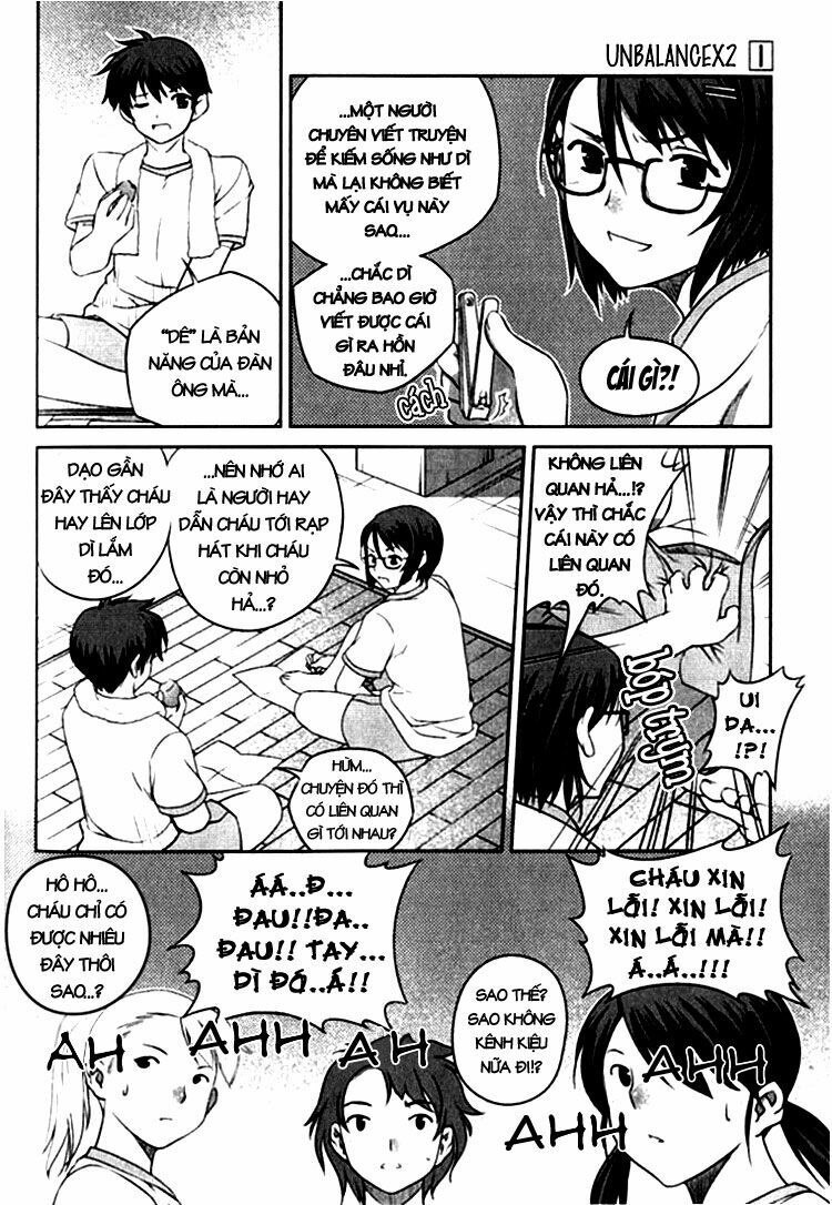 Unbalance X Unbalance: Chapter 3