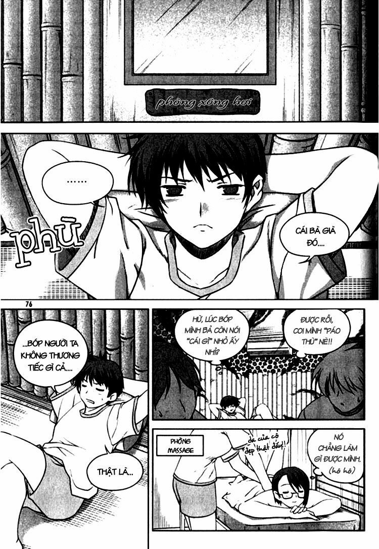Unbalance X Unbalance: Chapter 3