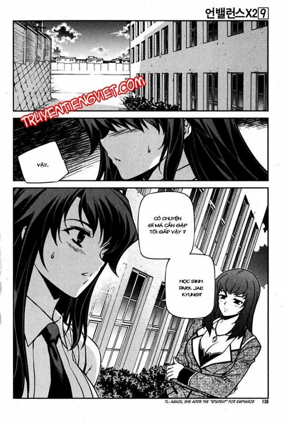 Unbalance X Unbalance: Chapter 70
