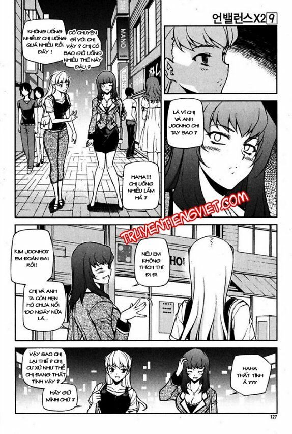 Unbalance X Unbalance: Chapter 70