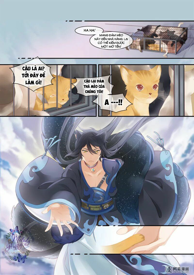 Xin chào! COFFEE CAT's: Chapter 5: Tôi nhất định phải giết cô ta!