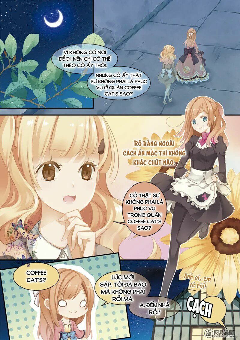 Xin chào! COFFEE CAT's: Chapter 5: Tôi nhất định phải giết cô ta!