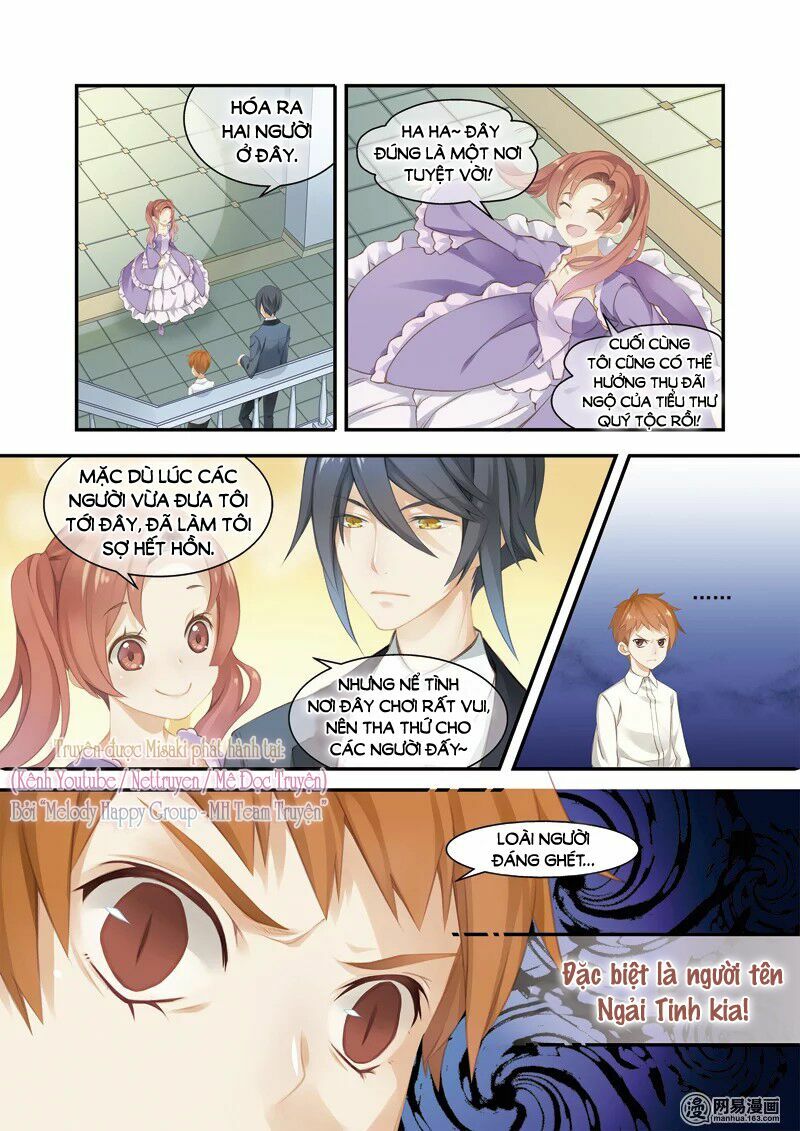 Xin chào! COFFEE CAT's: Chapter 5: Tôi nhất định phải giết cô ta!