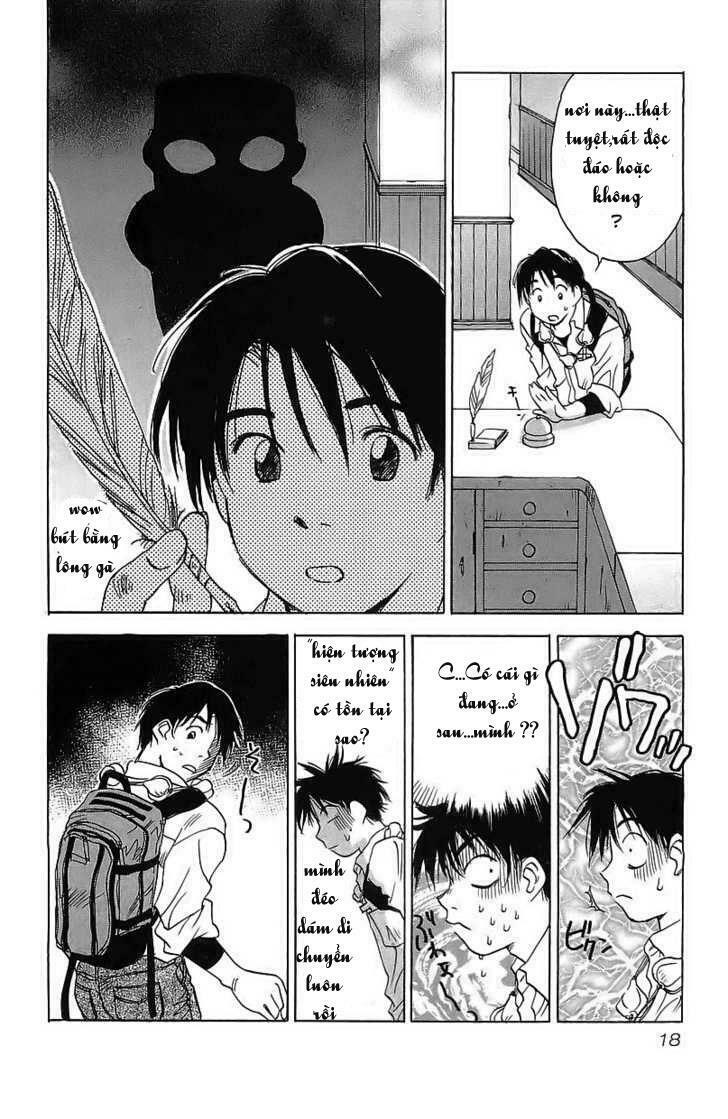 Magetsukan Kitan: Chapter 1