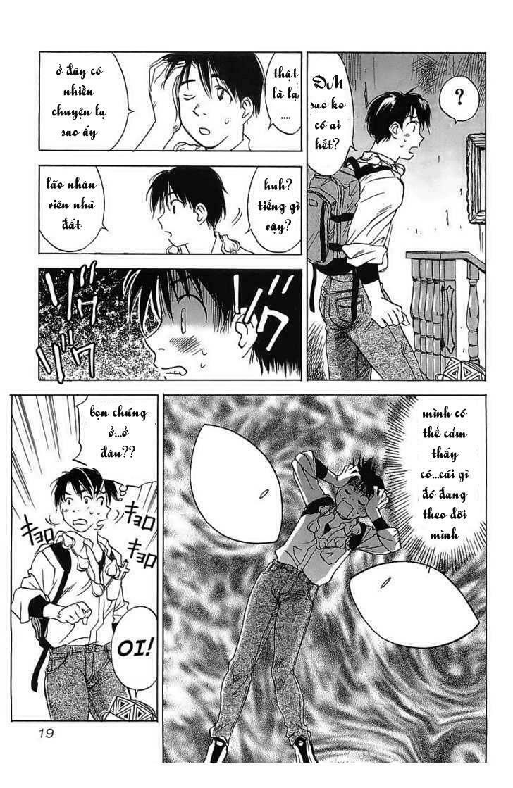 Magetsukan Kitan: Chapter 1