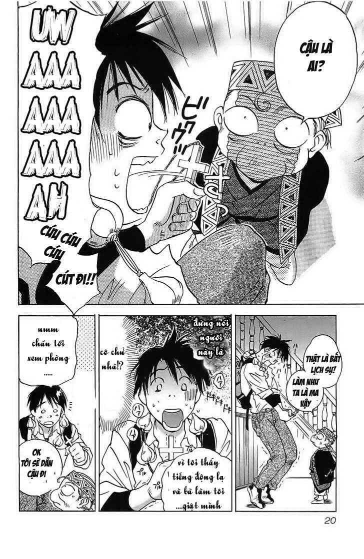 Magetsukan Kitan: Chapter 1