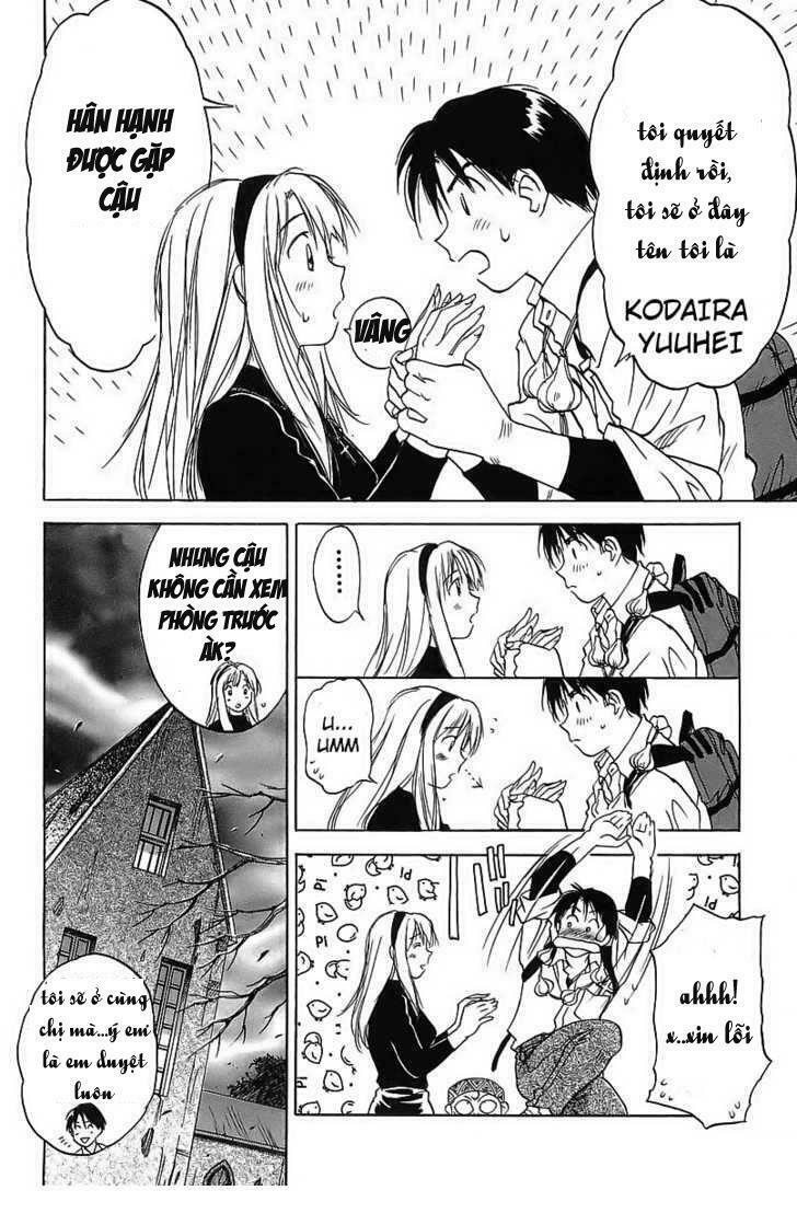 Magetsukan Kitan: Chapter 1