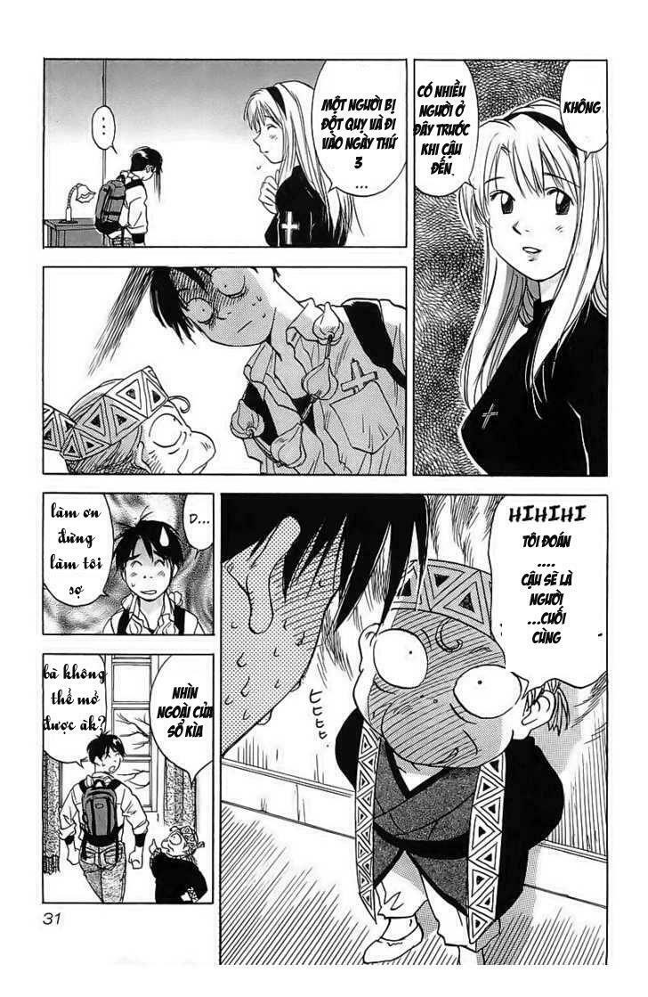 Magetsukan Kitan: Chapter 1