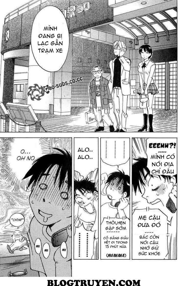 Magetsukan Kitan: Chapter 13: (@L@) - Qủy dữ bùng nổ P1